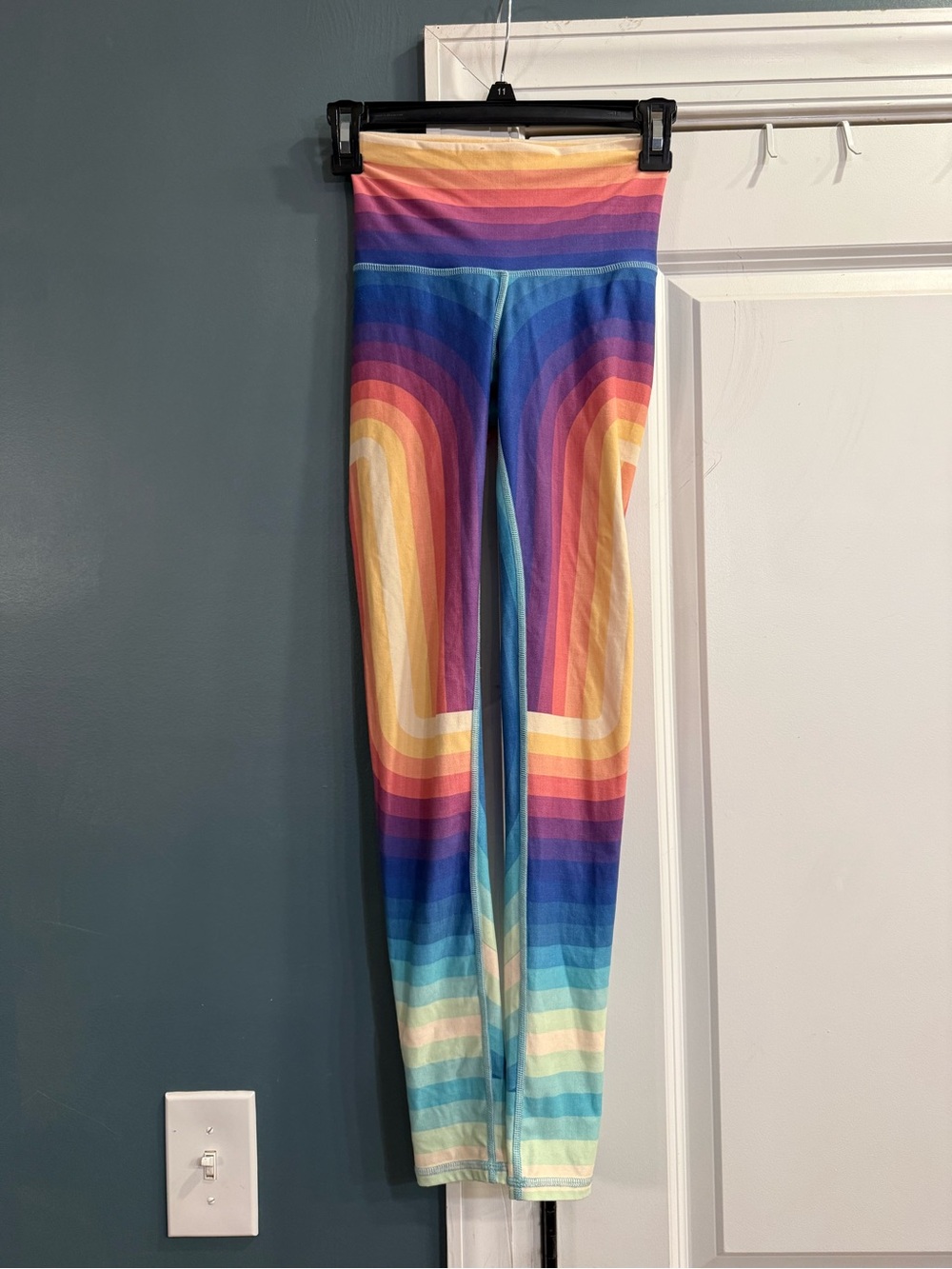 Piyama Sol Rainbow Stripe Leggings